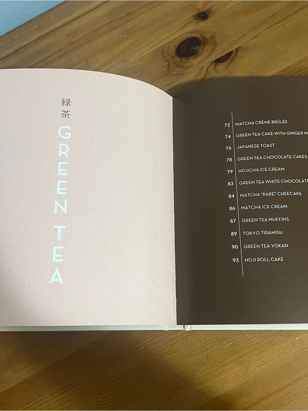 Kyotofu- Uniquely Delicious Japanese Desserts Cookbook Hardcover